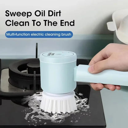 Arclo Mini — 5-in-1 Cordless Spin Scrubber