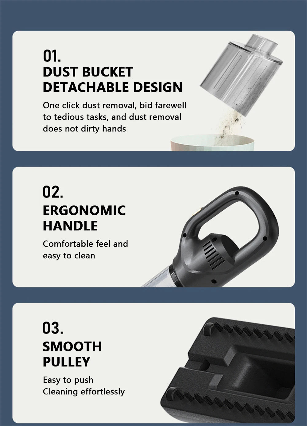 Arclo Cordless Handheld Vacuum