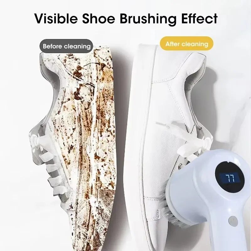 Arclo Mini — 5-in-1 Cordless Spin Scrubber