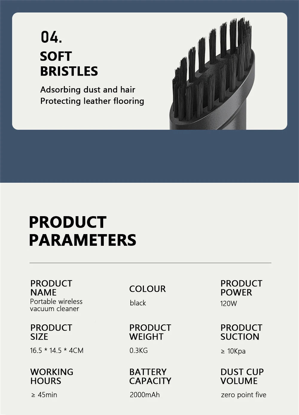 Arclo Cordless Handheld Vacuum