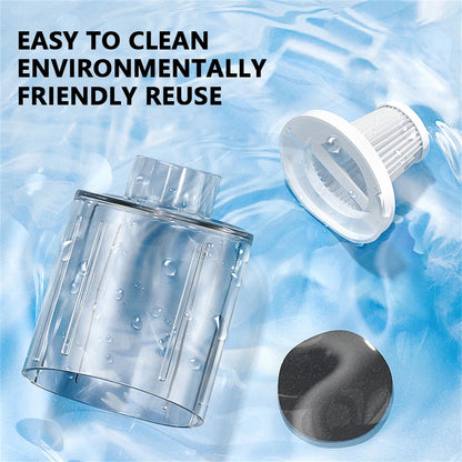 Arclo Cordless Handheld Vacuum - easy to clean filter
