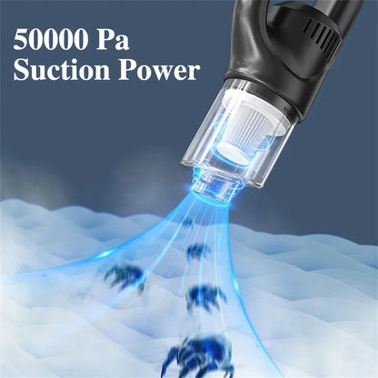 Arclo Cordless Handheld Vacuum - suction power demo