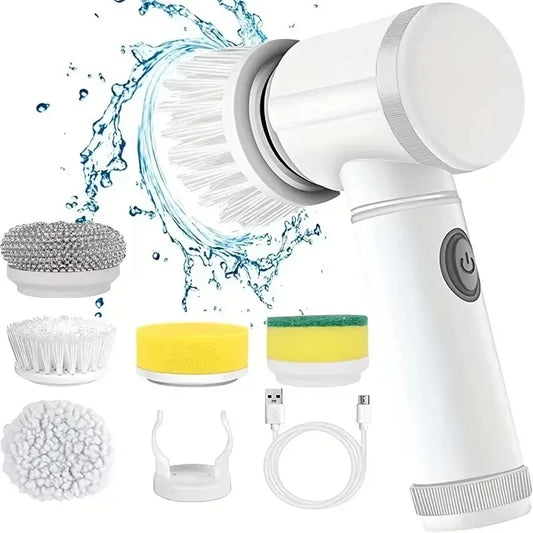 Arclo Mini 5-in-1 Cordless Spin Scrubber