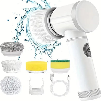 Arclo Mini — 5-in-1 Cordless Spin Scrubber