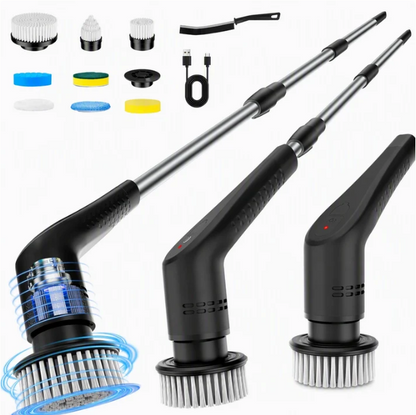 Arclo Cordless Spin Scrubber — Extendable Handle