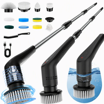 Arclo Cordless Spin Scrubber — Extendable Handle