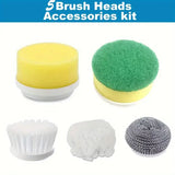 Arclo Replacement Brush Head Kit, 5 pieces