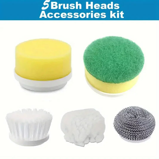 Arclo Replacement Brush Head Kit, 5 pieces
