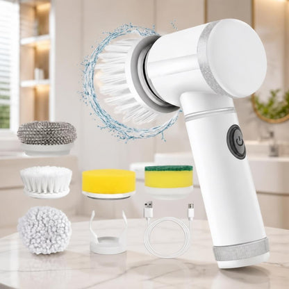 Arclo Mini — 5-in-1 Cordless Spin Scrubber