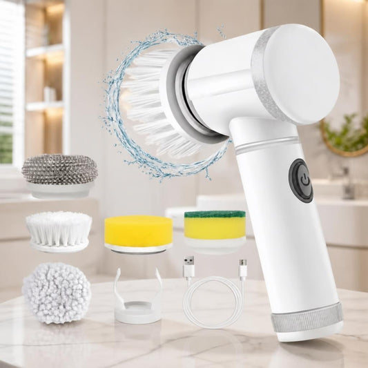 Arclo Mini — 5-in-1 Cordless Spin Scrubber