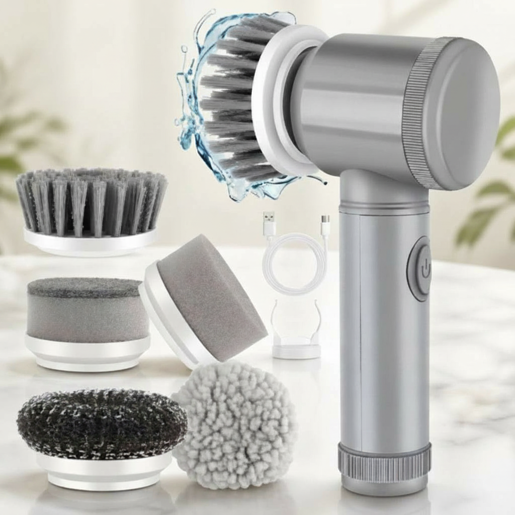 Arclo Mini — 5-in-1 Cordless Spin Scrubber
